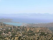 Kato Pine Kreta, Kato Pine: Baugrundstück mit Meerblick in der Region Elounda zum Verkauf Grundstück kaufen
